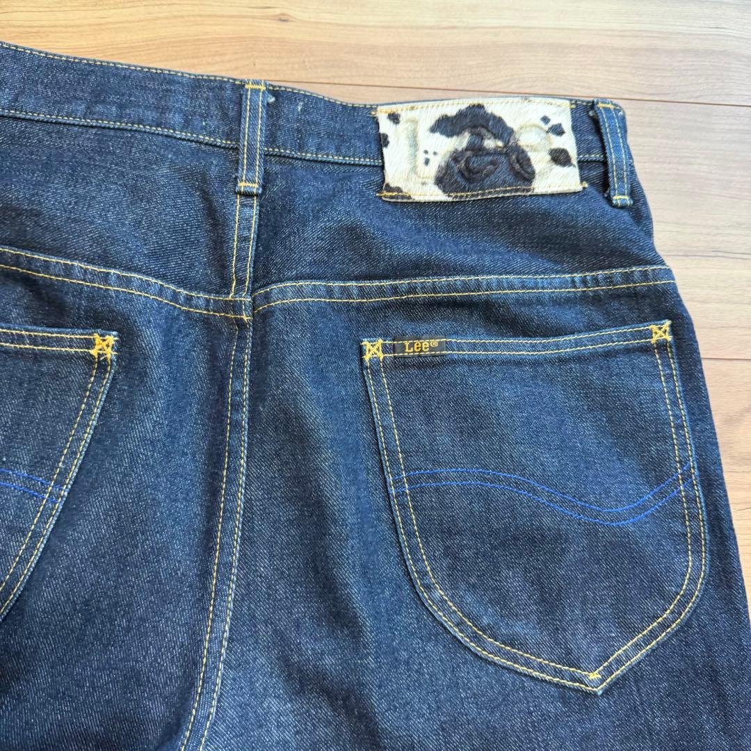 BED j.w. FORD × Lee コラボ フレアデニム M 日本製 タグ付