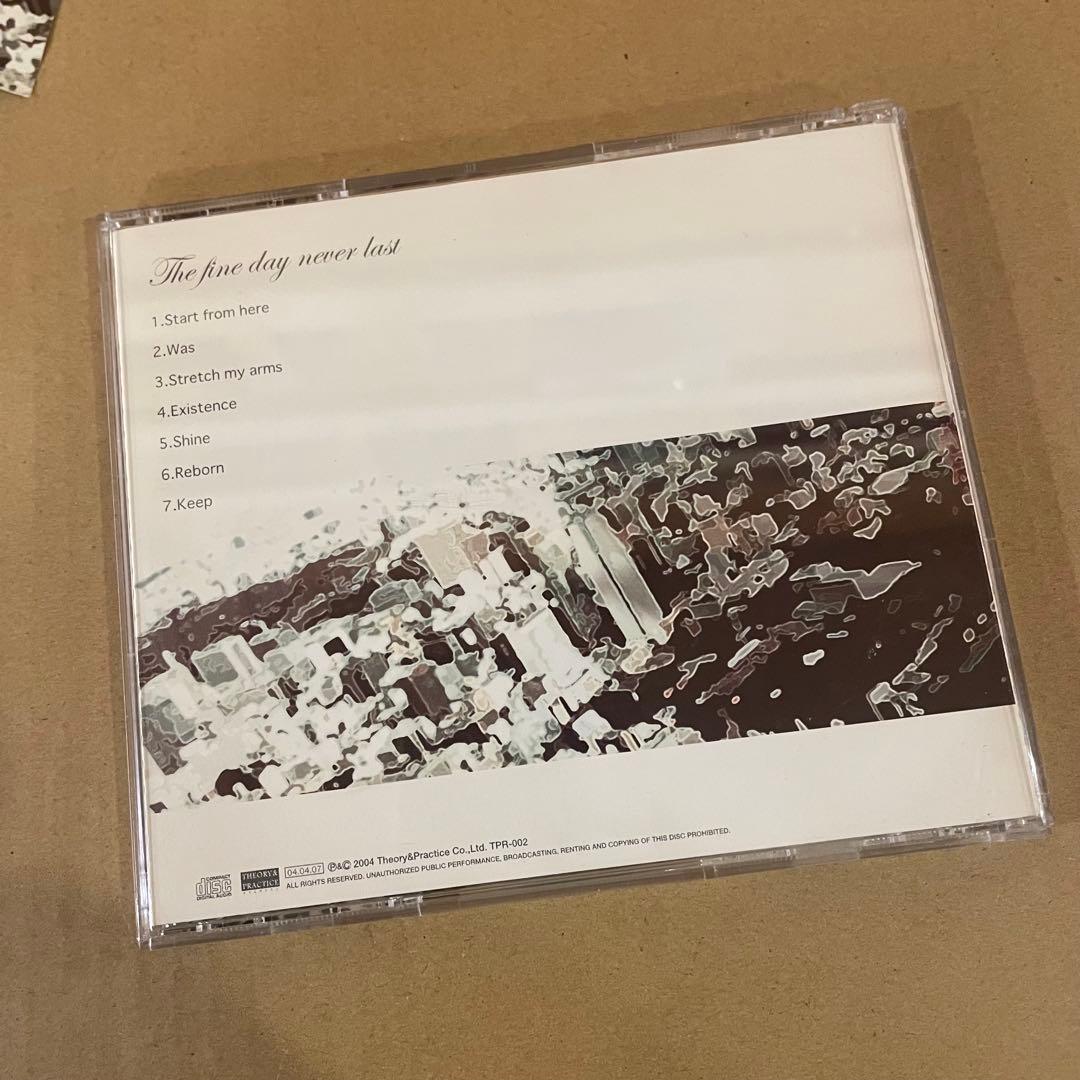 廃盤CD ★ FACT / The fine day never last
