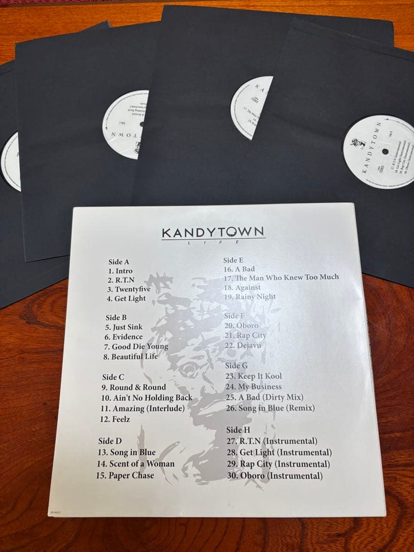計65曲 KANDYTOWN レコード追加BLAKKMOTEL kruise