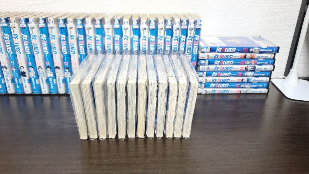 「全巻初版！！」BE BLUES 青になれ 全49巻 全巻 ブックカバー付き！