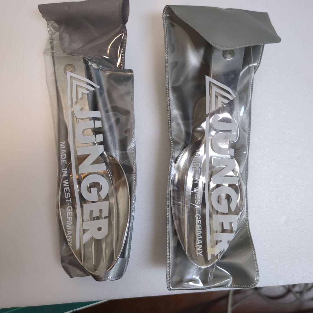 JUNGER ユンガー チャウキット スプーンフォークセット　ペア