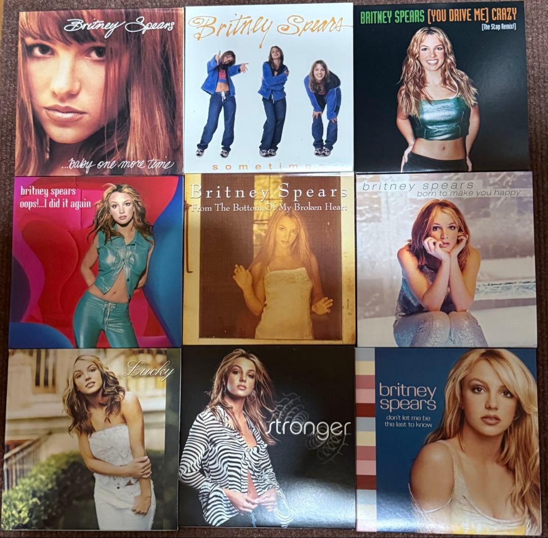 洋楽 Britney Spears The Singles Collection