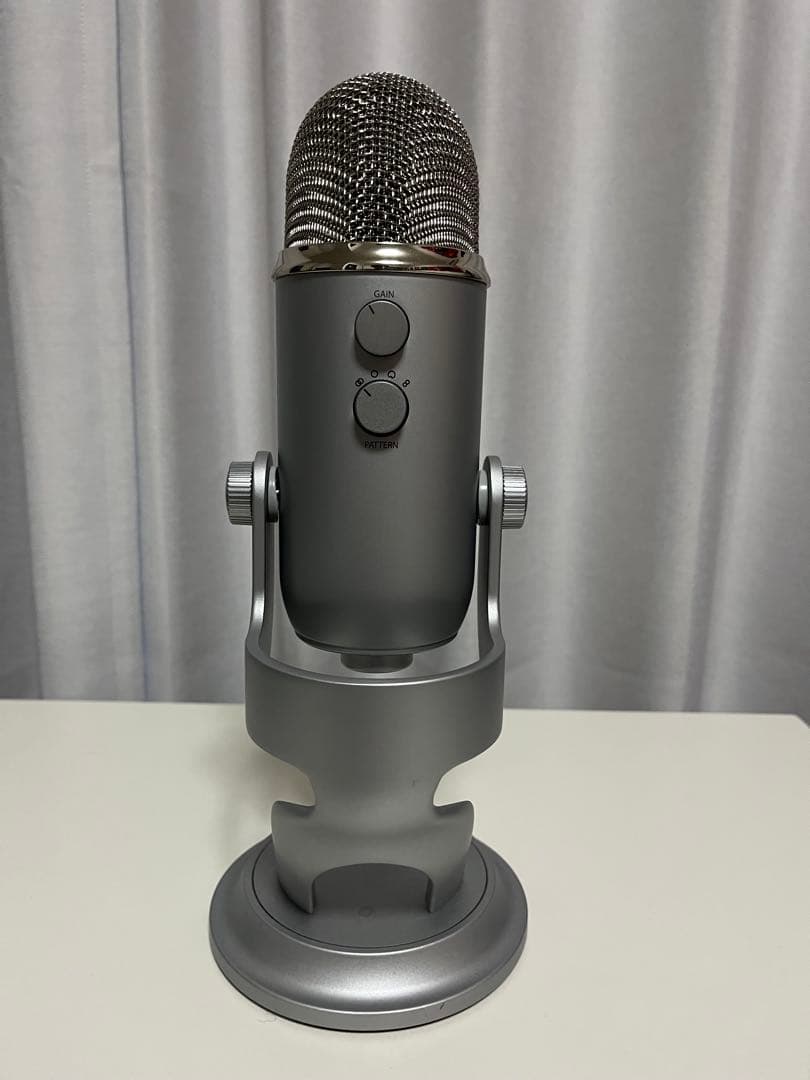 Logicool G Blue Yeti BM400S USB シルバー