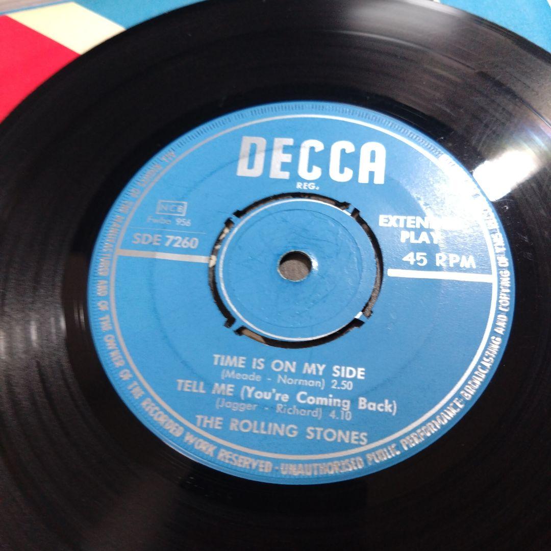 THE ROLLING STONES スウェーデン盤EPレコード