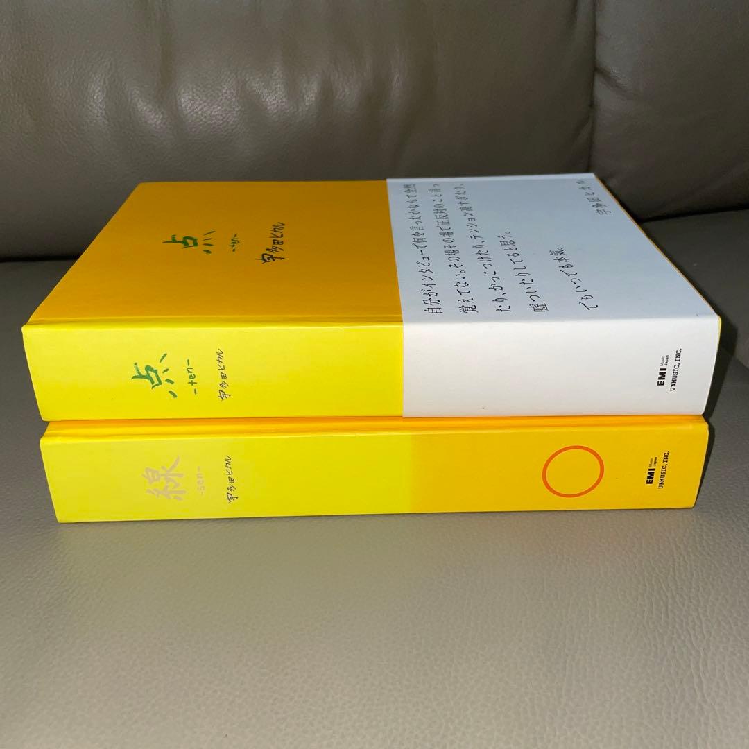 宇多田ヒカル 点 - ten - 線 - sen -