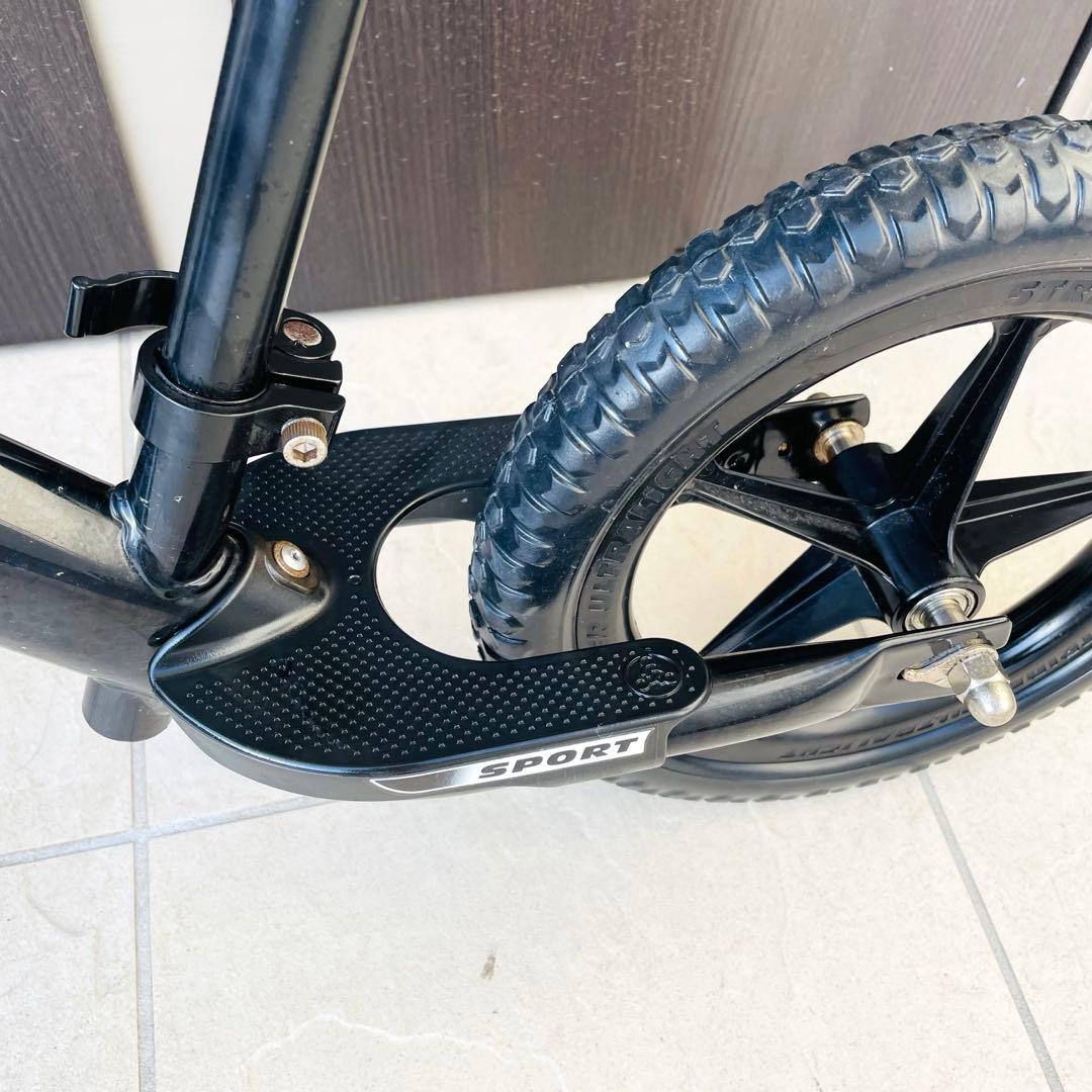 【美品】STRIDER ストライダー スポーツモデル 12インチ ブラック