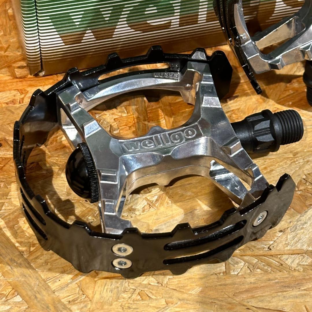 Wellgo XC-2 Bear Trap Pedal ブラック