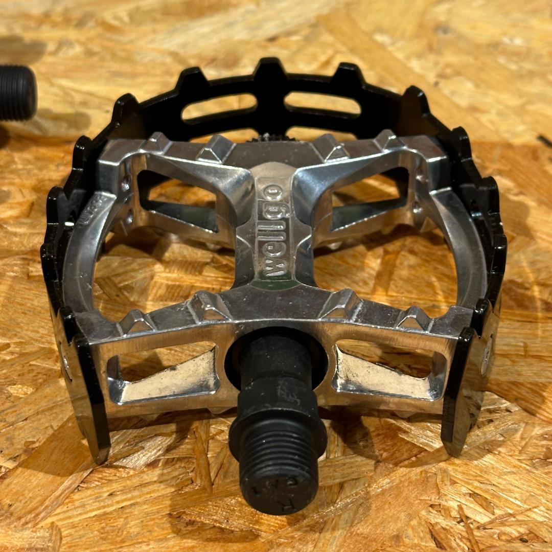 Wellgo XC-2 Bear Trap Pedal ブラック