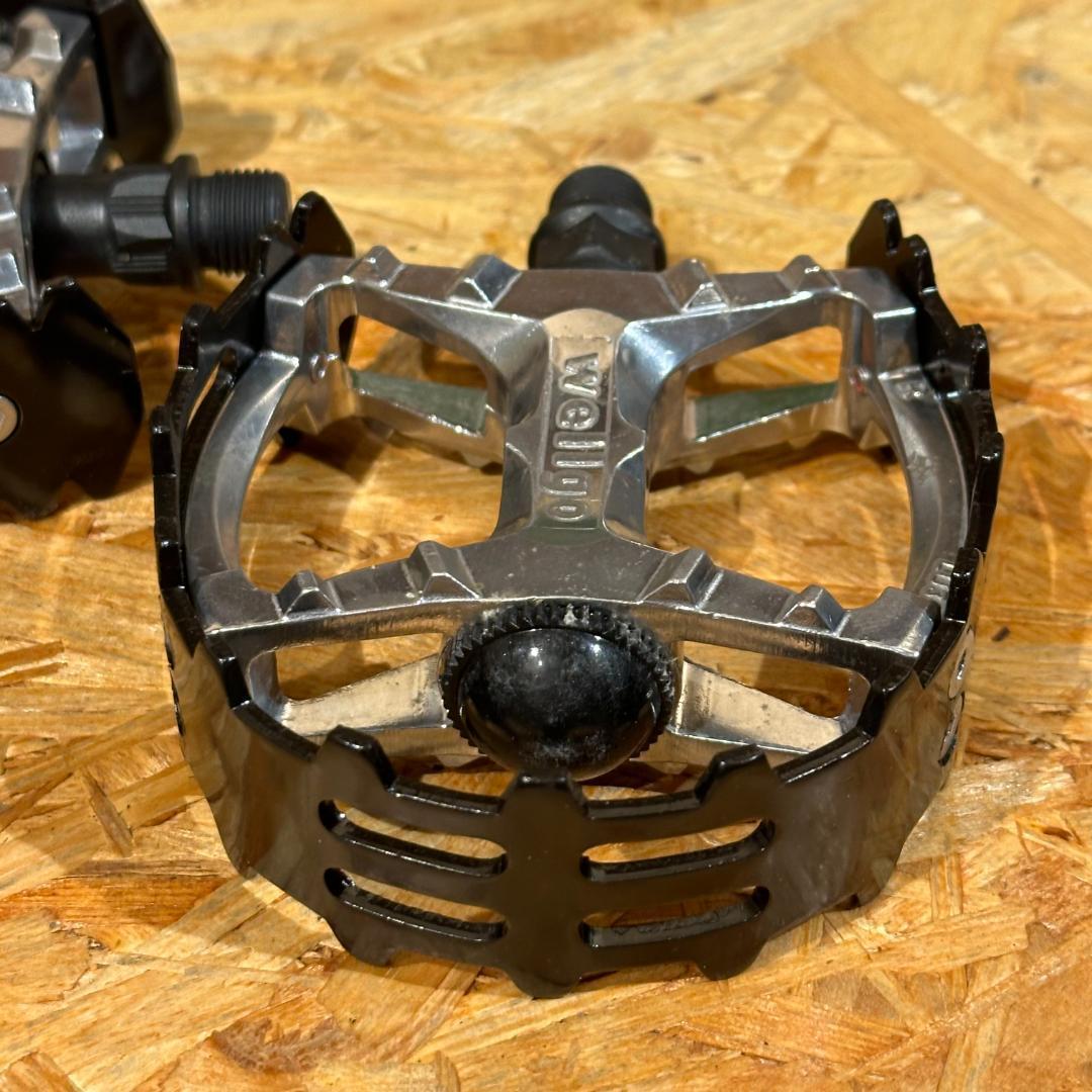 Wellgo XC-2 Bear Trap Pedal ブラック