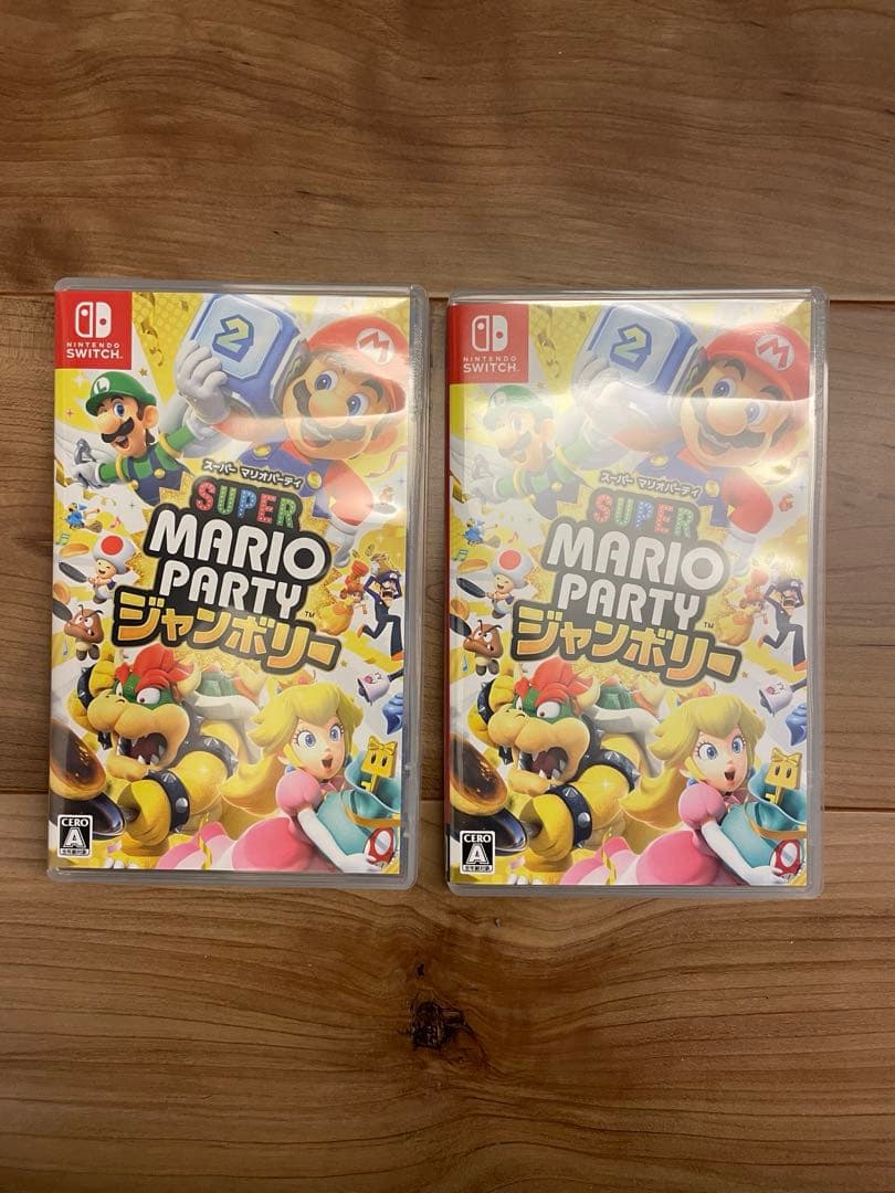 スーパーマリオパーティ Nintendo Switch 2点セット