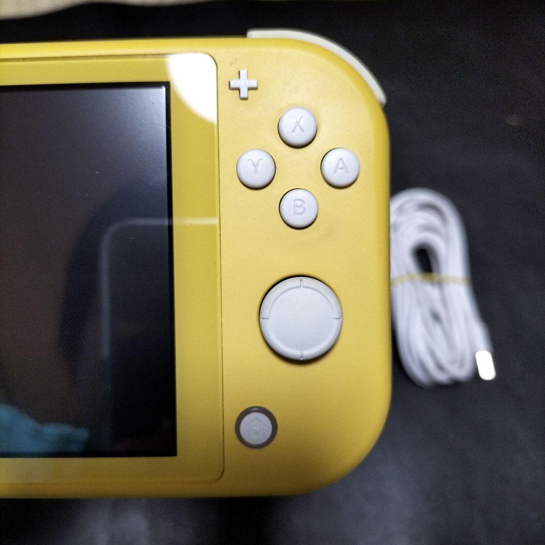 スイッチライト　switch lite イエロー 動作確認済み