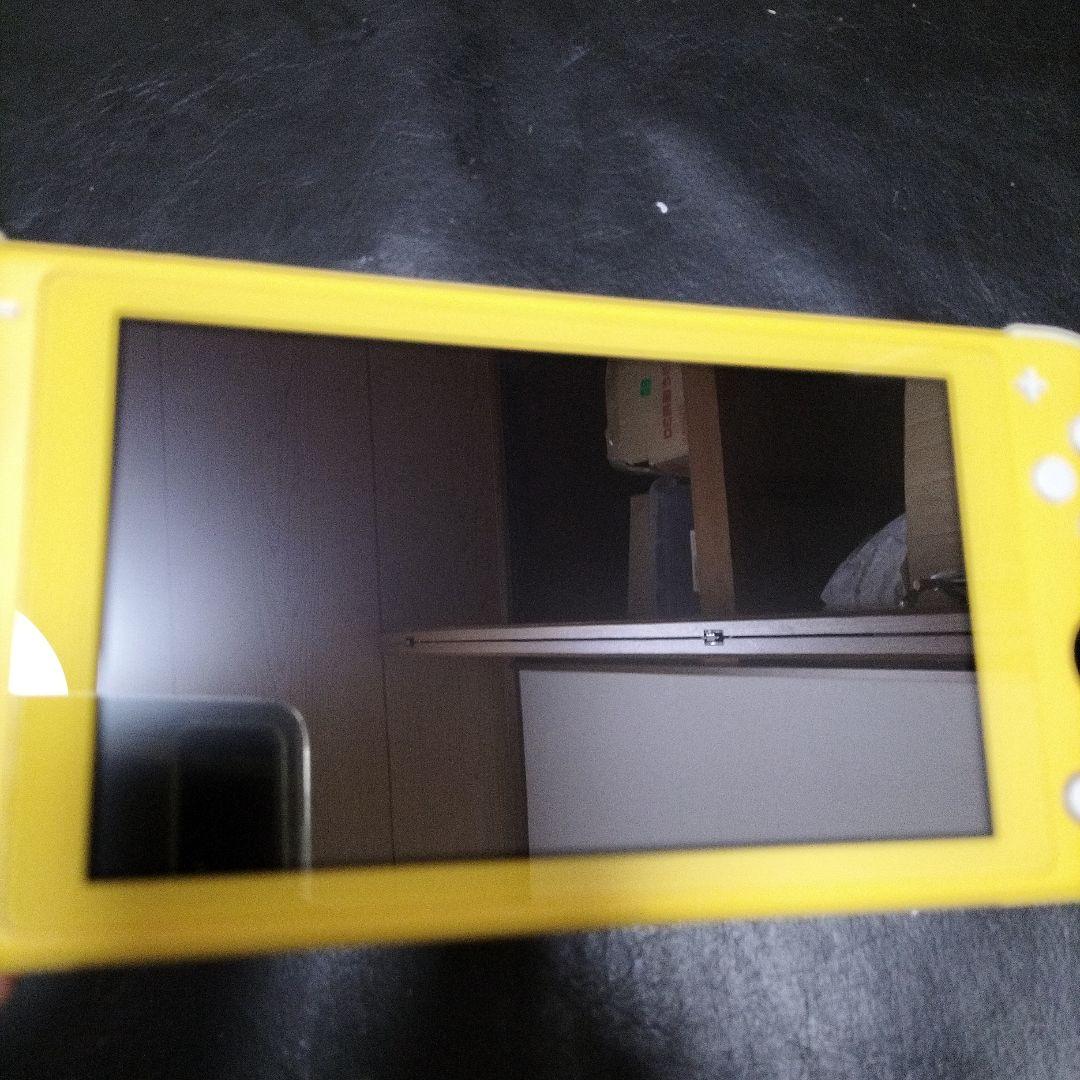 スイッチライト　switch lite イエロー 動作確認済み