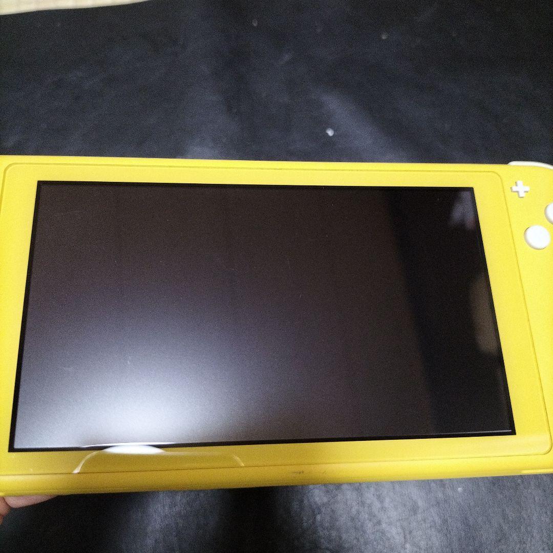 スイッチライト　switch lite イエロー 動作確認済み