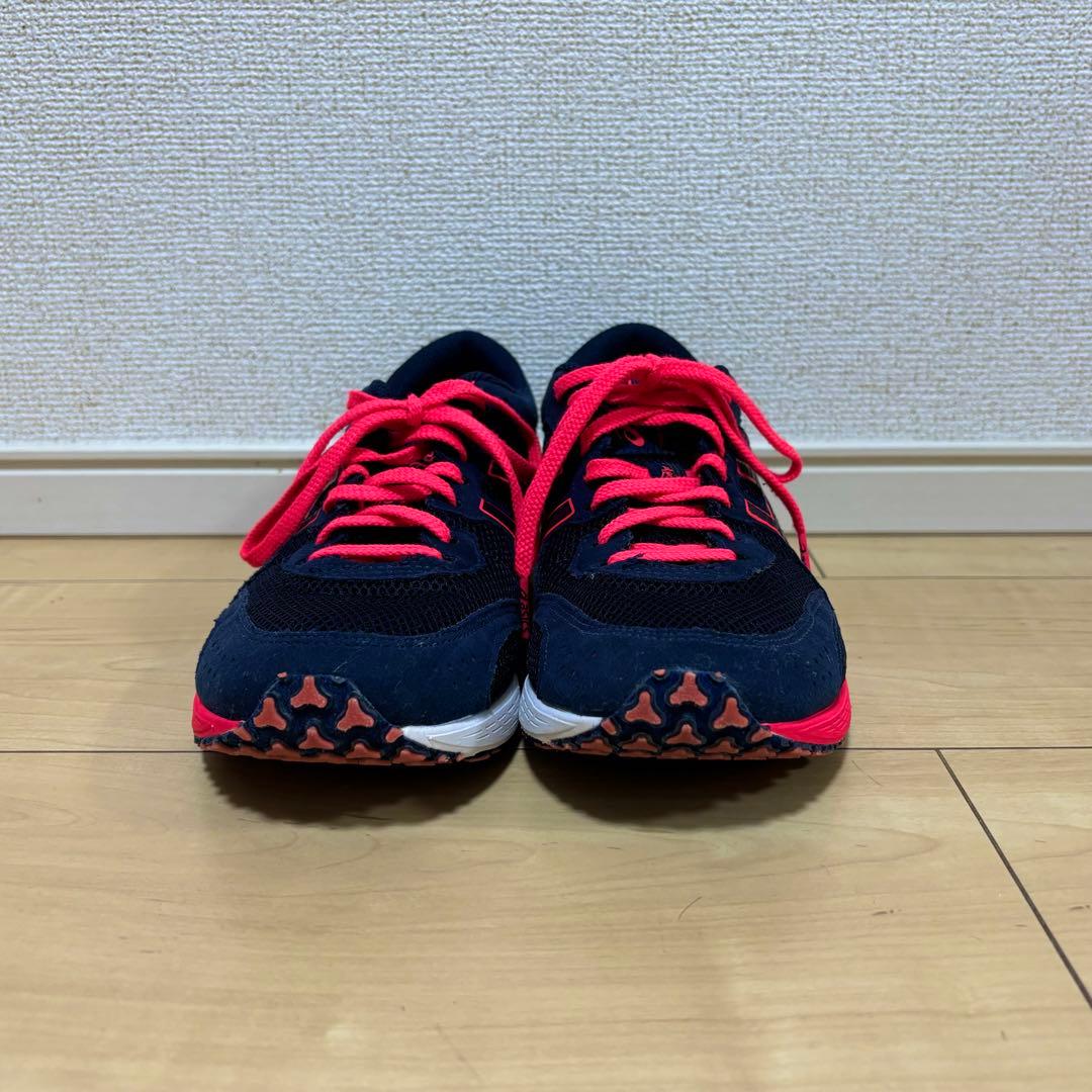 【スワン】【美品】asics ターサーエッジ ランニングシューズ 24cm