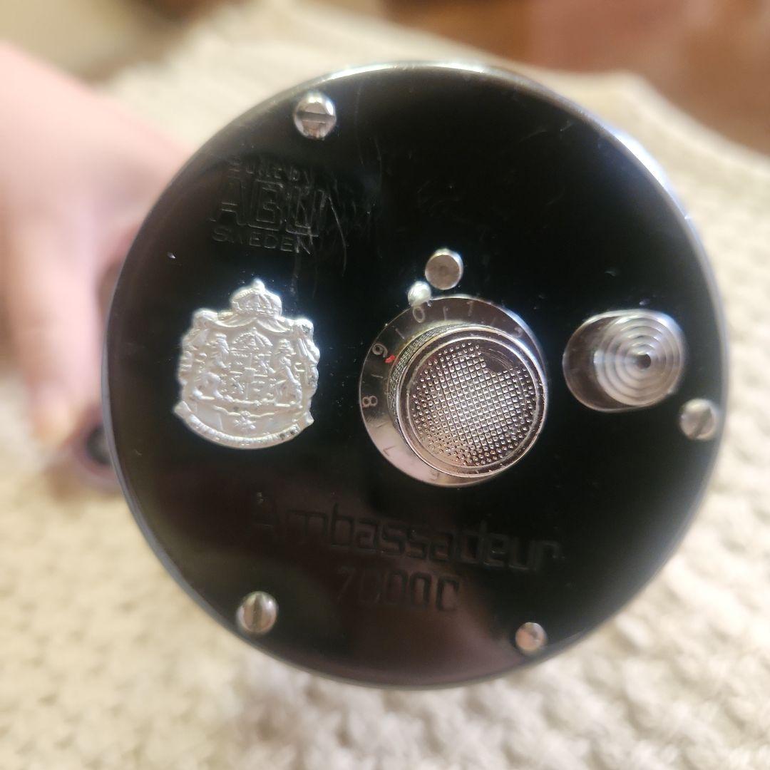 Ambassadeur 7000C フィッシングリール