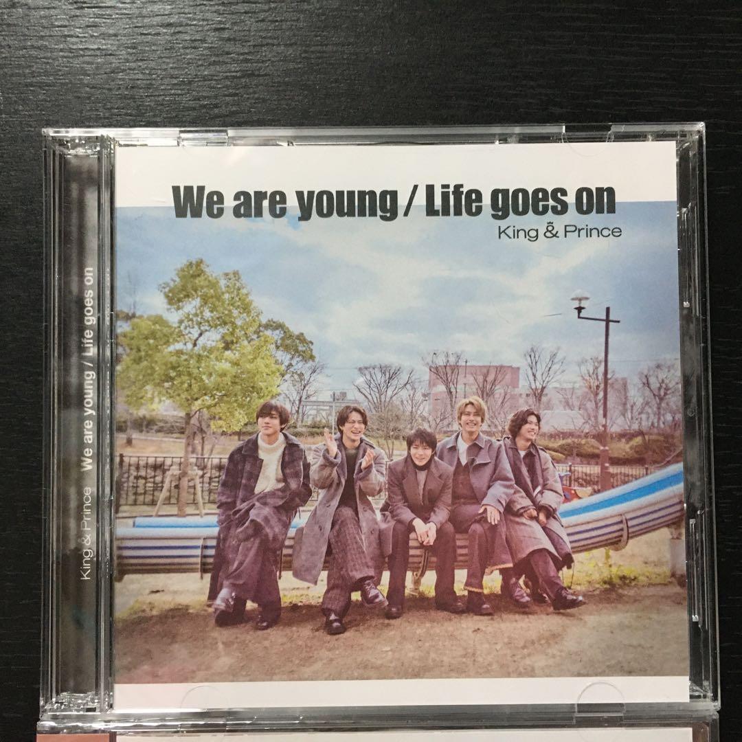 Life goes on/We are young 4形態セット