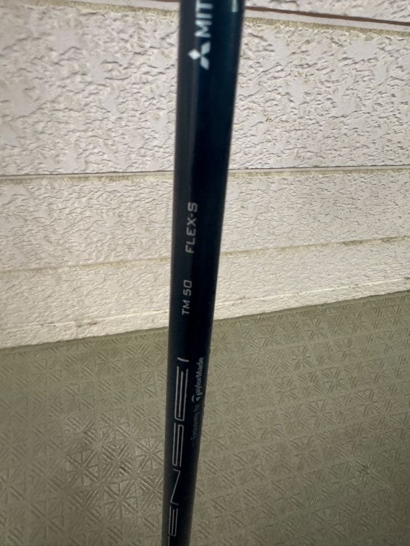【美品】TENSEI TM50 シャフト フレックスS