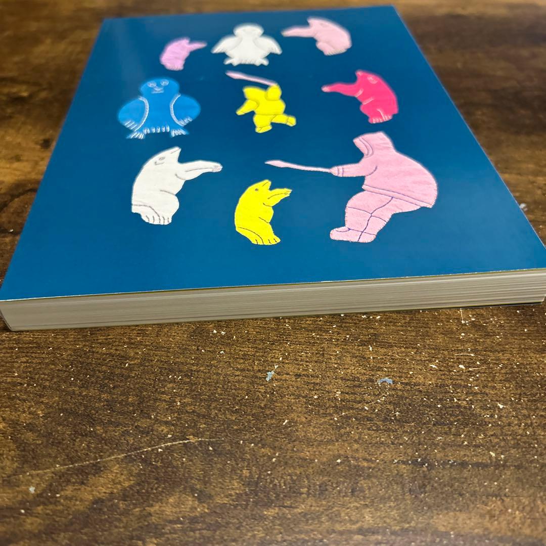 愛蔵版 イヌイットの壁かけ 氷原のくらしと布絵　②