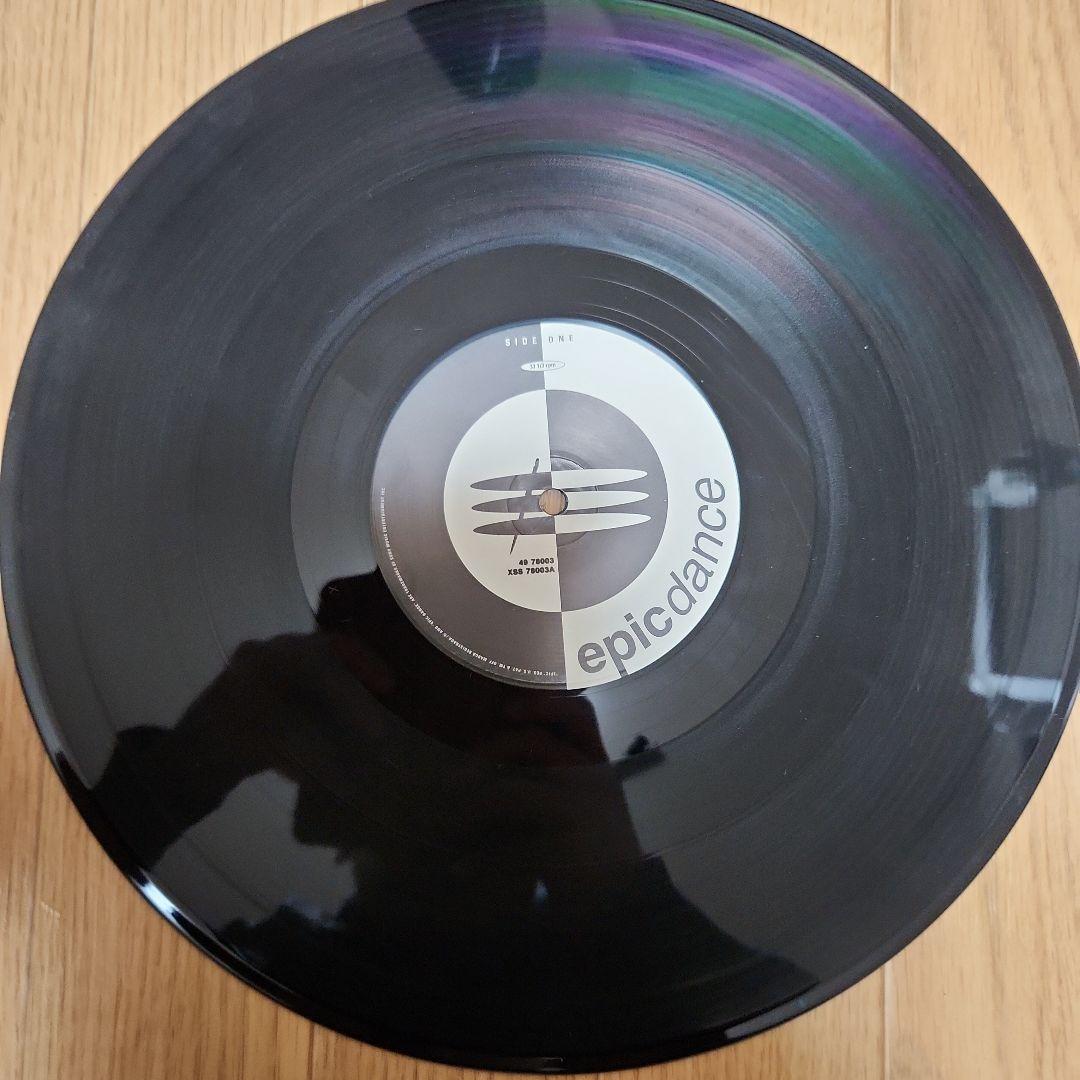 マイケル・ジャクソン You Are Not Alone アナログレコード