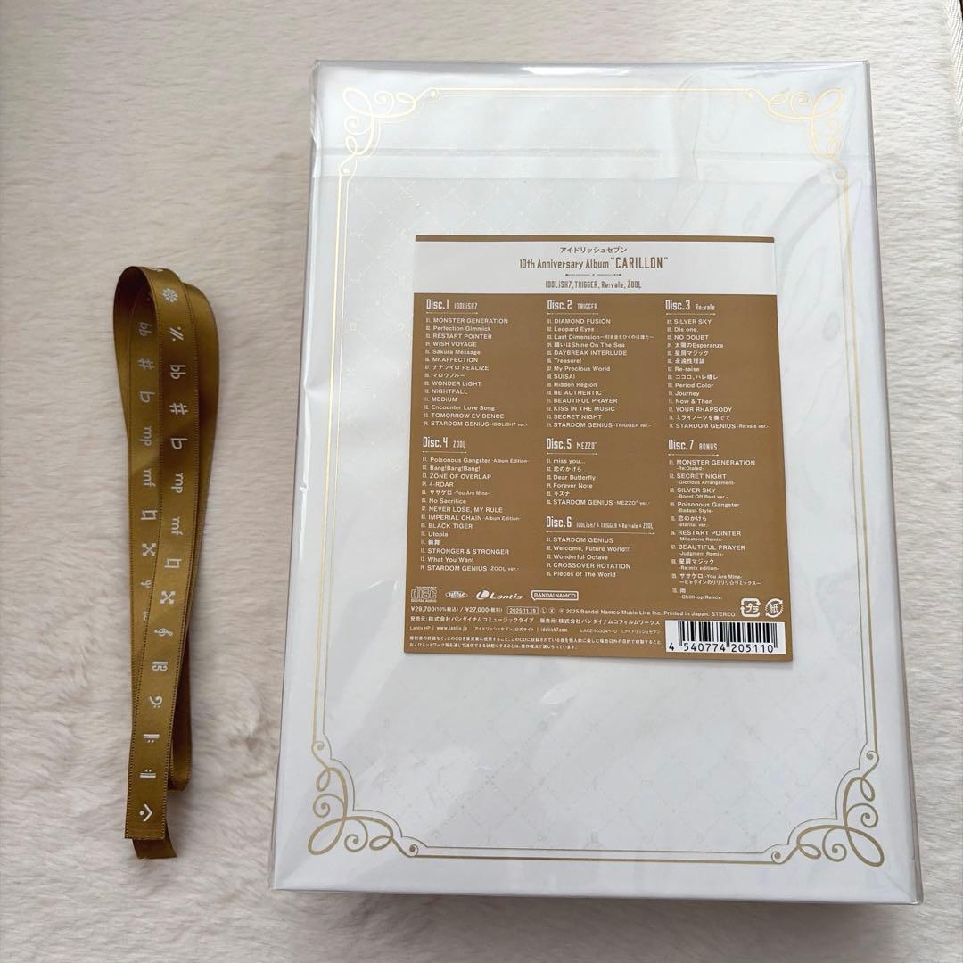 アイナナ　10th Anniversary Album”CARILLON”