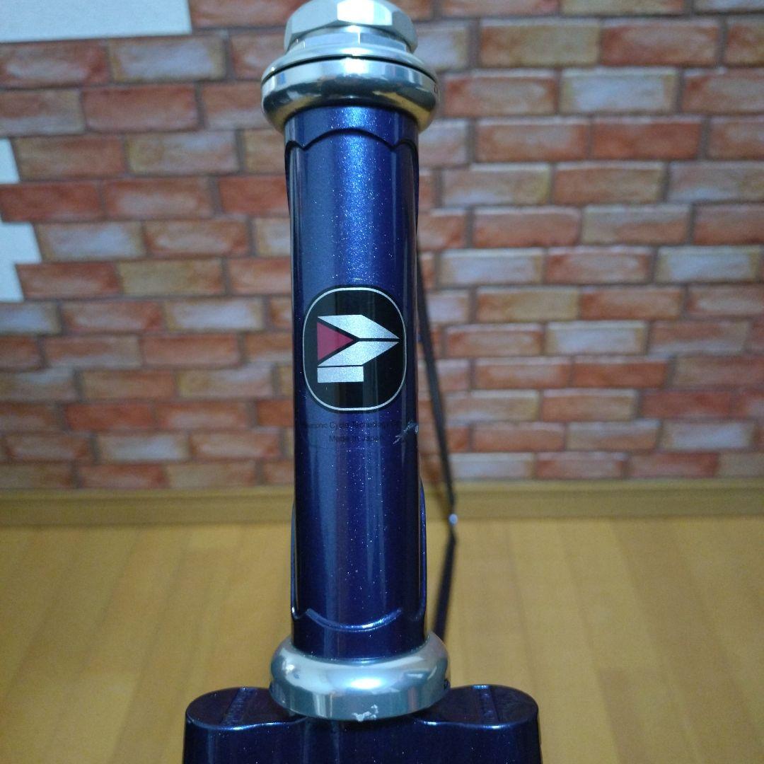 競輪　NJS認定　Panasonic ピストフレーム ダークブルー