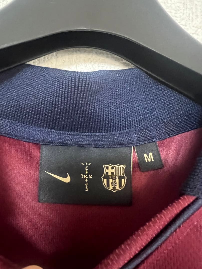 【正規品】25ss Travis Scott×Barcelona ユニフォーム