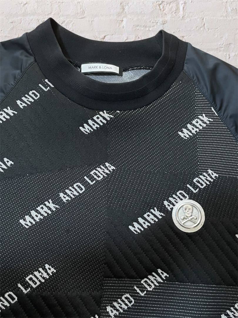 MARK&LONA 長袖 スウェット サイドファスナー付きスニードサイズ50
