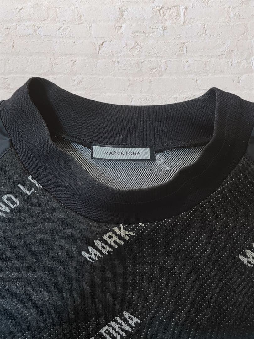 MARK&LONA 長袖 スウェット サイドファスナー付きスニードサイズ50