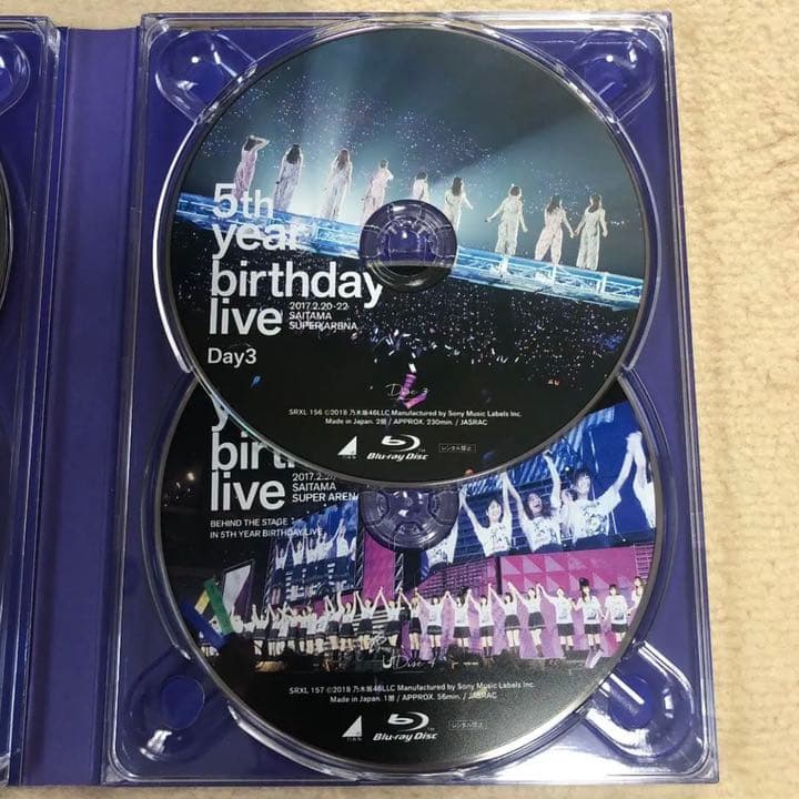 乃木坂46 5th YEAR BIRTHDAY LIVE