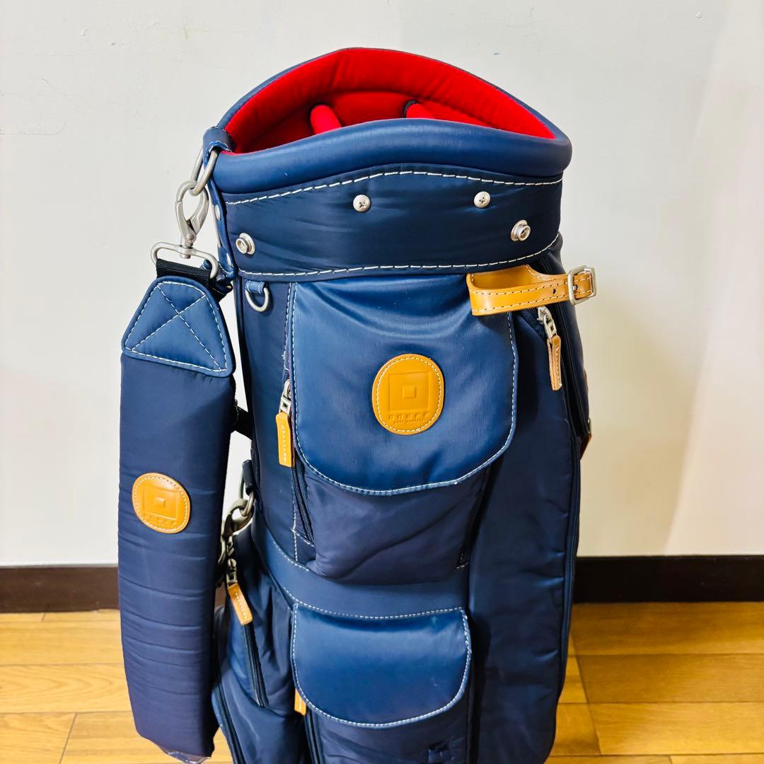 【希少品】ONOFF キャディバッグ　ゴルフバッグ送料込み