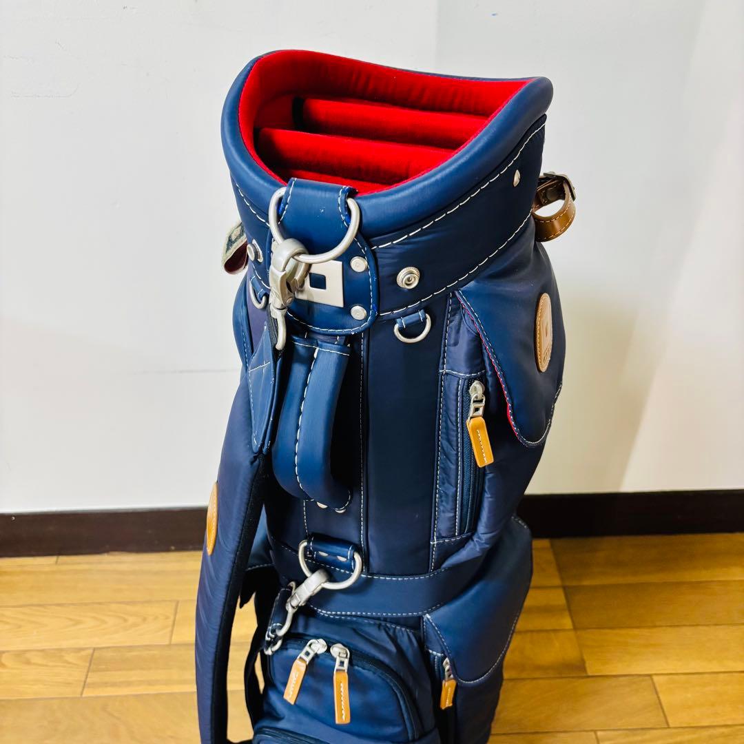 【希少品】ONOFF キャディバッグ　ゴルフバッグ送料込み