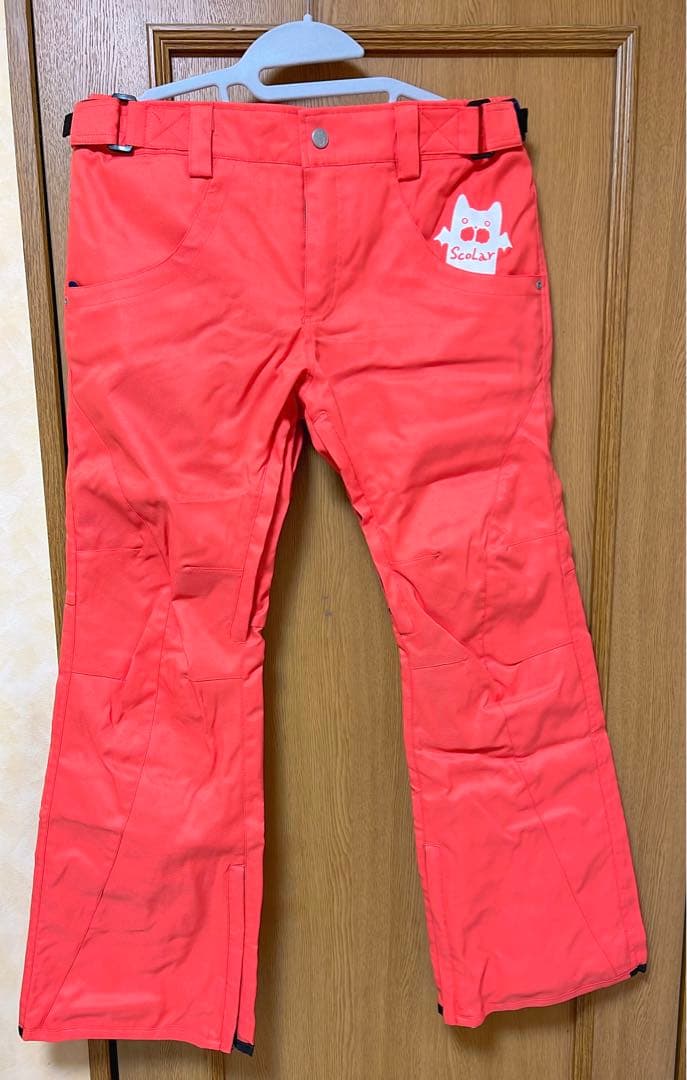 【お値下げ中 】スコラー　スノボーウェア上下セット＋ミトングローブ