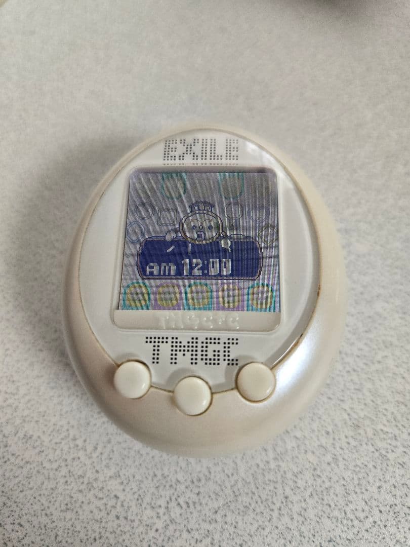 エグモっち　EXILE　たまごっち+プラスカラー