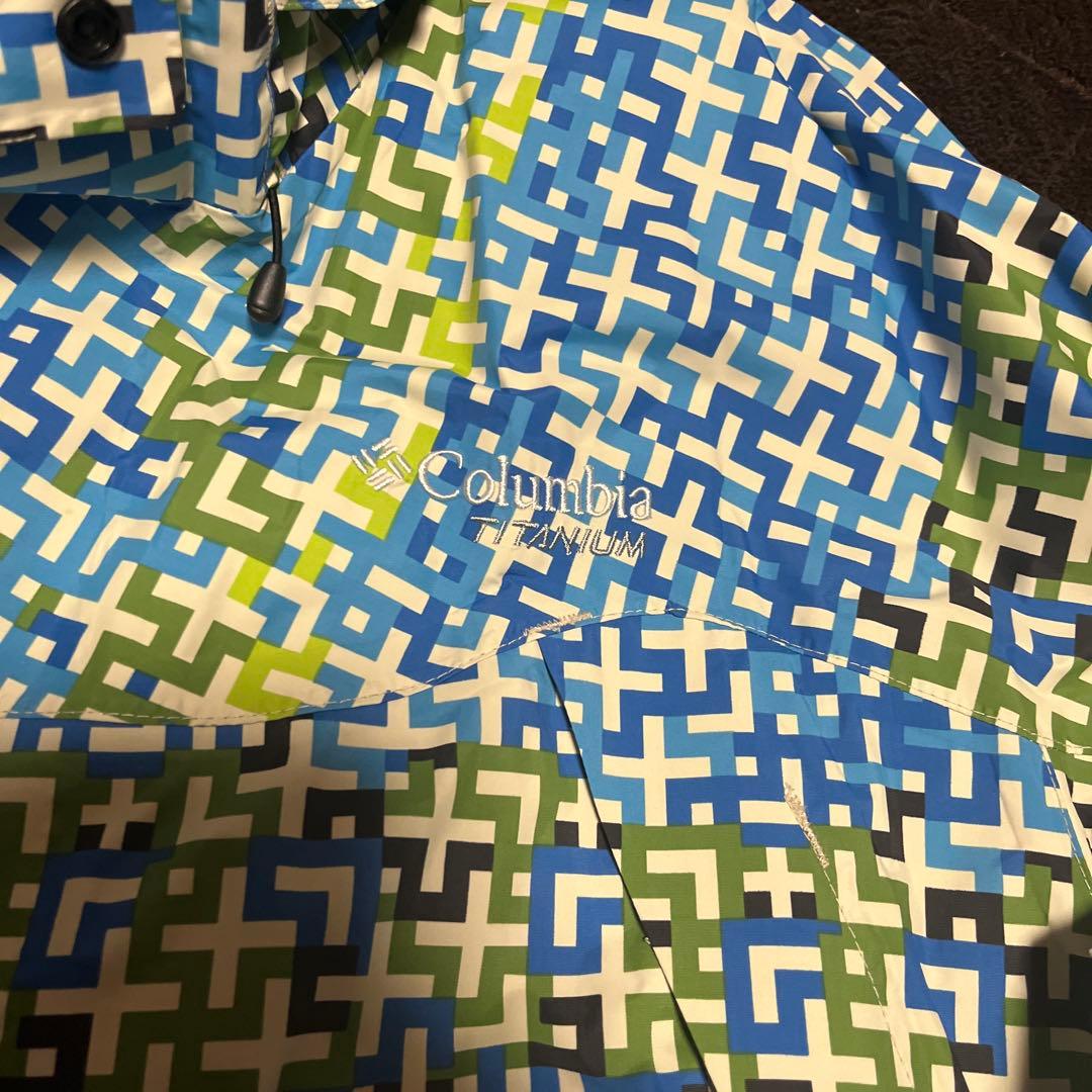 Columbia Titanium ウィンドブレーカー