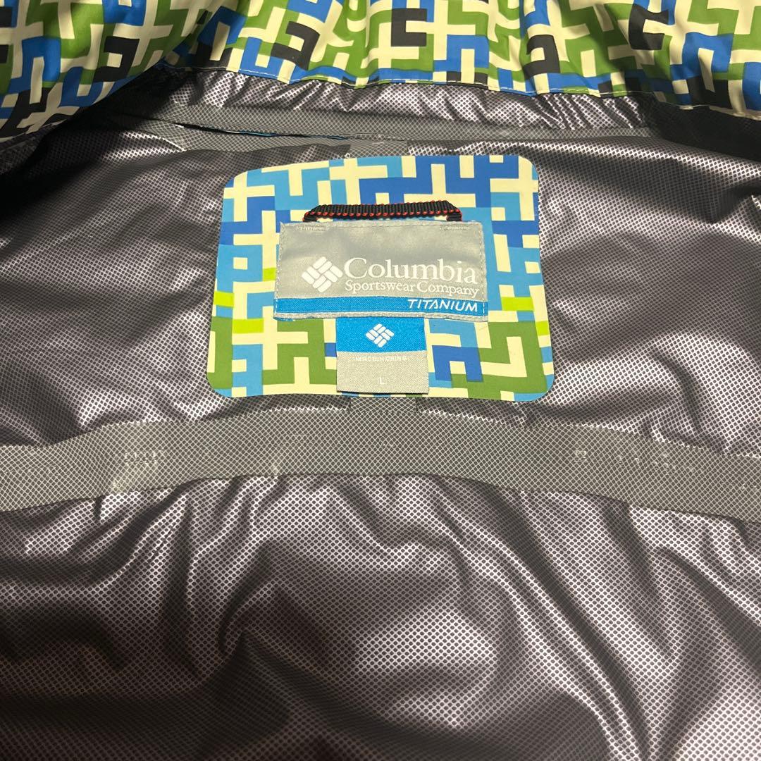 Columbia Titanium ウィンドブレーカー