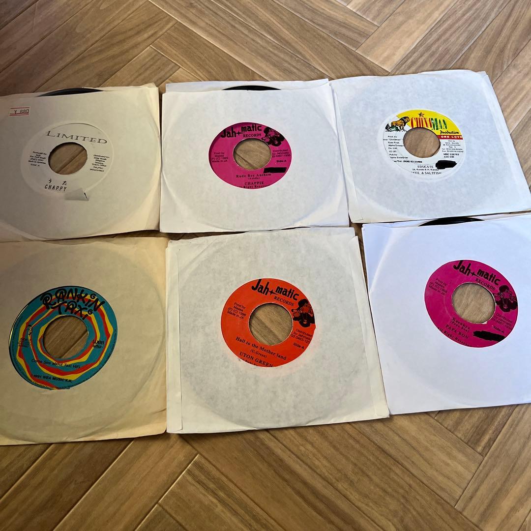 U*d様 ジャパレゲ　レコード　32枚まとめ売り　激レア盤含む　7インチ　reg