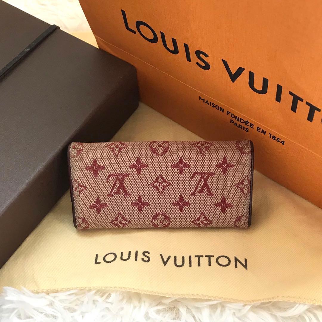 美品✨ルイヴィトン　モノグラムミニ　ミュルティクレ4　ピンク　キーケース