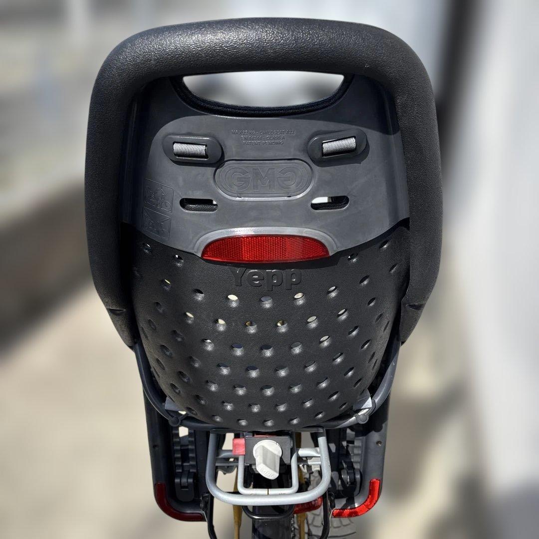 パナソニック EZ 電動アシスト自転車 イエロー チャイルドシート付 yepp