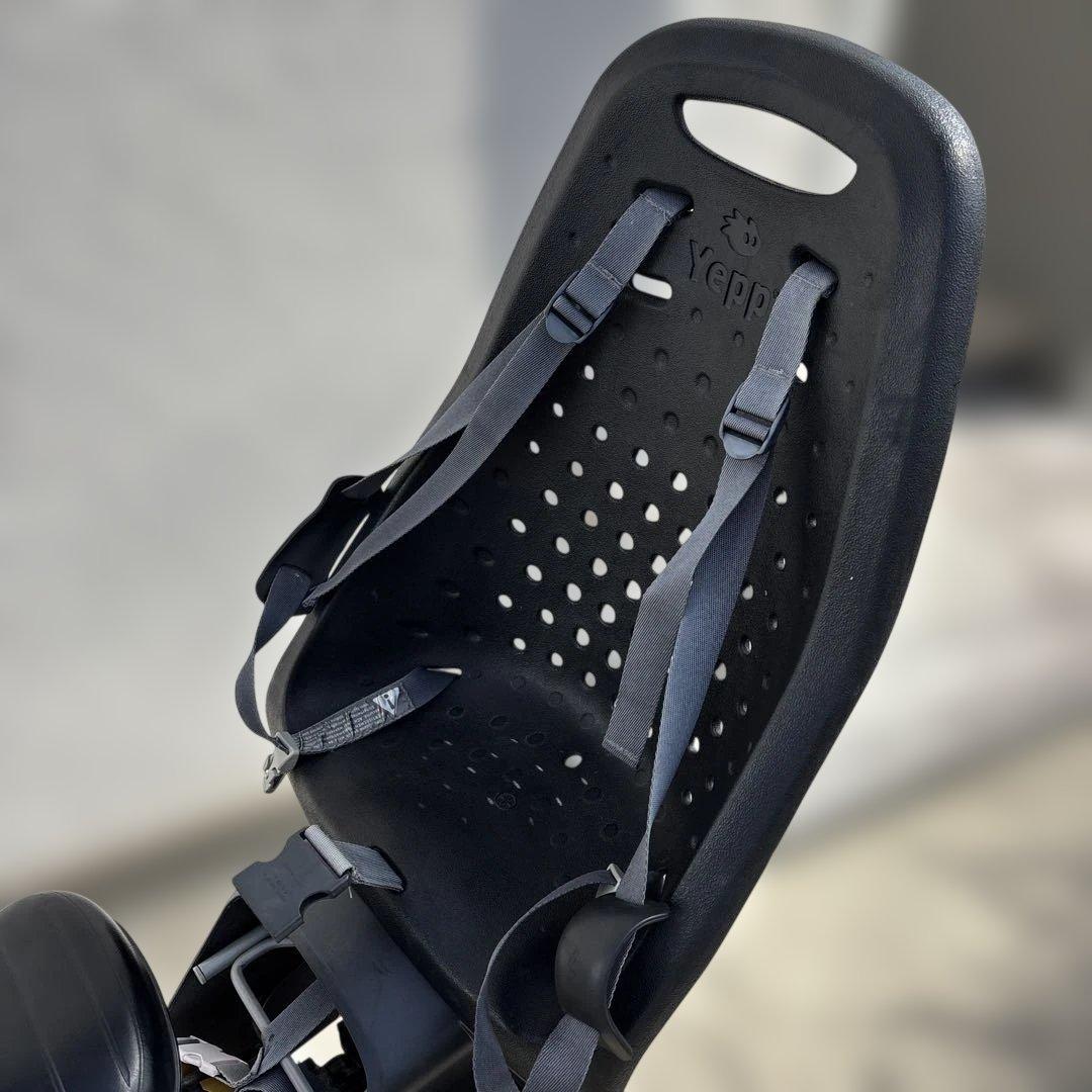 パナソニック EZ 電動アシスト自転車 イエロー チャイルドシート付 yepp