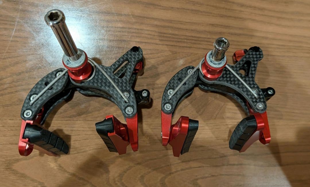 L8 ultra 超軽量 カーボンブレーキ リムブレーキ ロードバイク