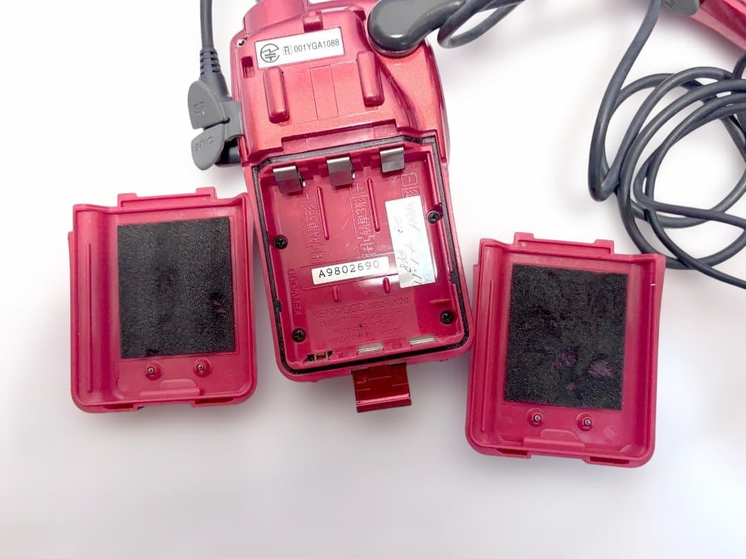 KENWOOD UBZ-LK20 ヘッドセット HMC-4 インカム2台+おまけ