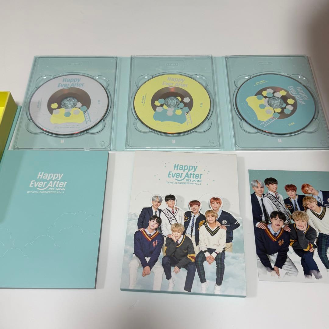 BTS HappyEverAfter DVD 日本語字幕