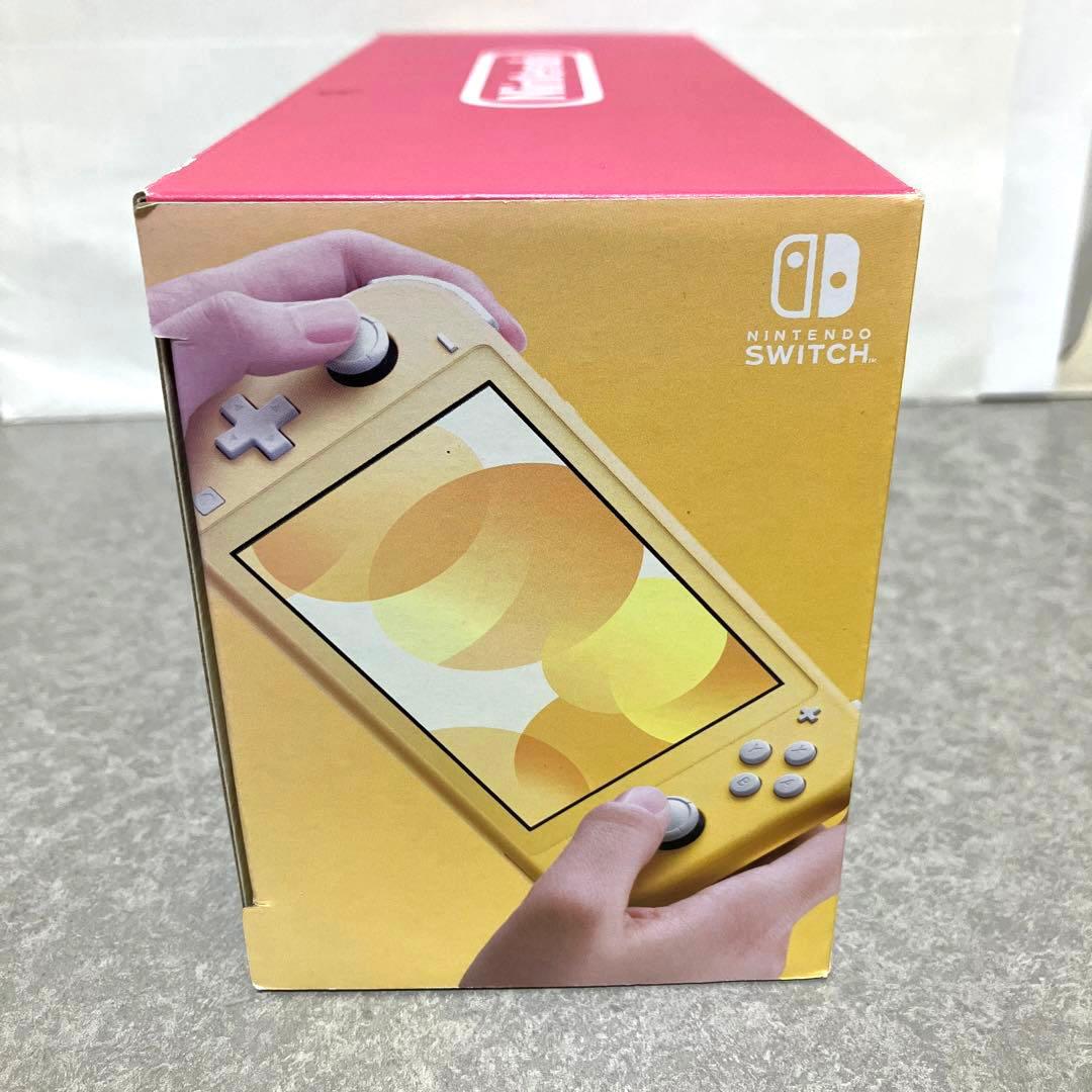 【新品未開封】Nintendo Switch Lite イエロー　HDH-001