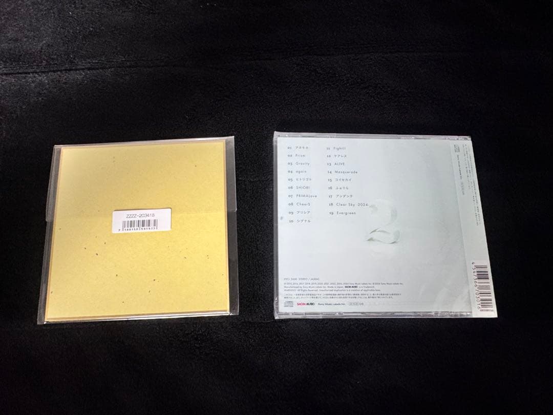 ClariS 直筆サイン入り ミニ色紙と2ndアルバム