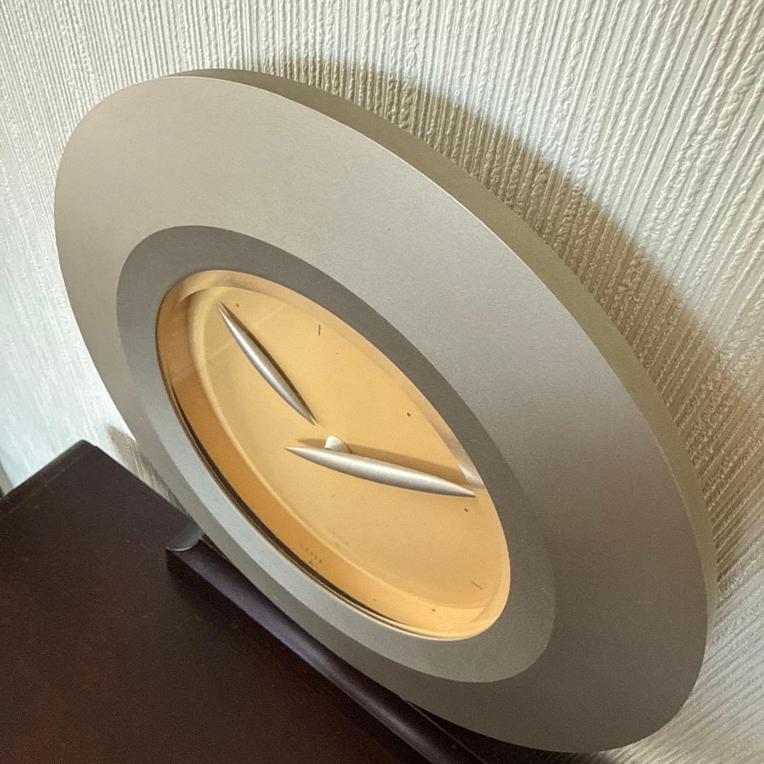 ポストモダン　掛け時計　タカタレムノス　JAPAN ビンテージ