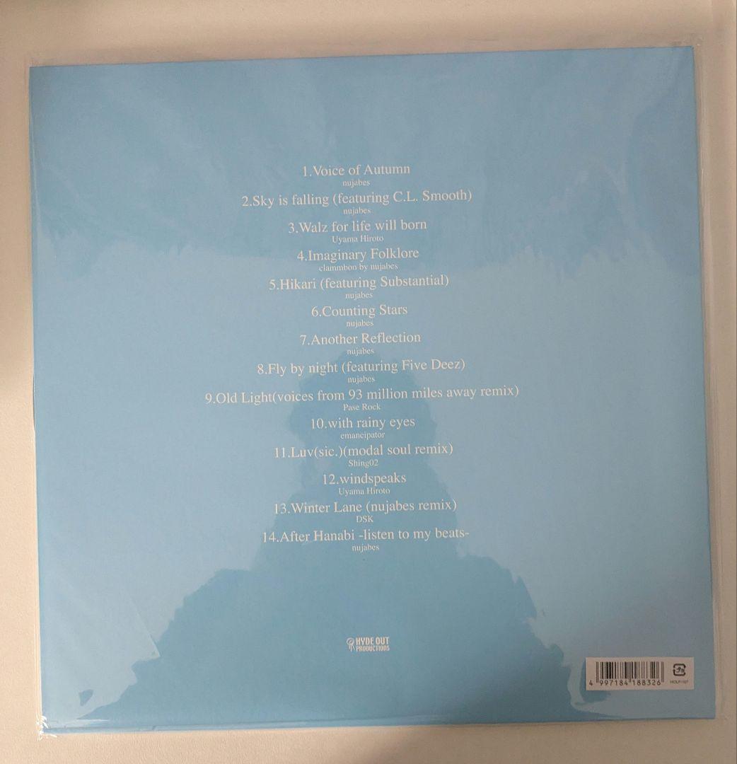 Nujabes Hydeout 2nd Collections 2LP　新品