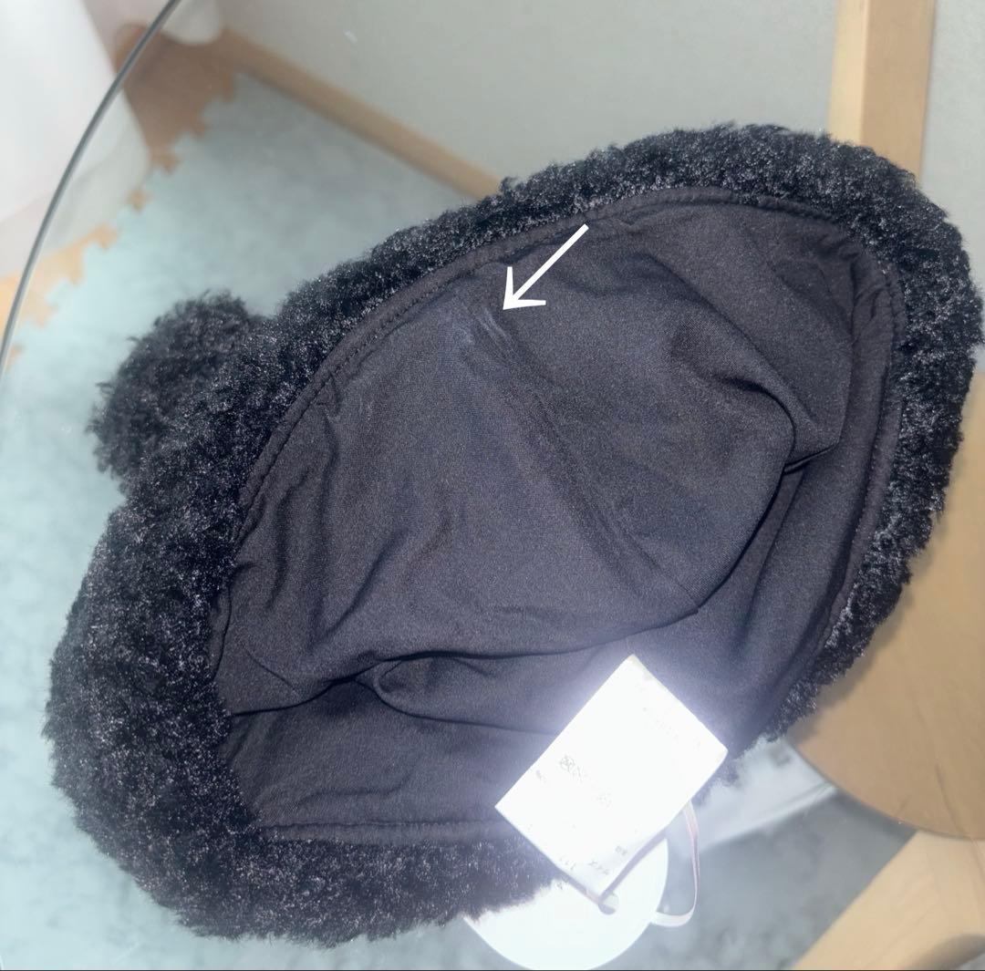 Darich テディベアハット ブラック