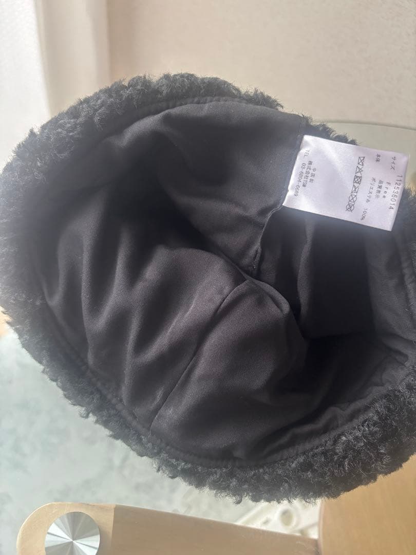 Darich テディベアハット ブラック