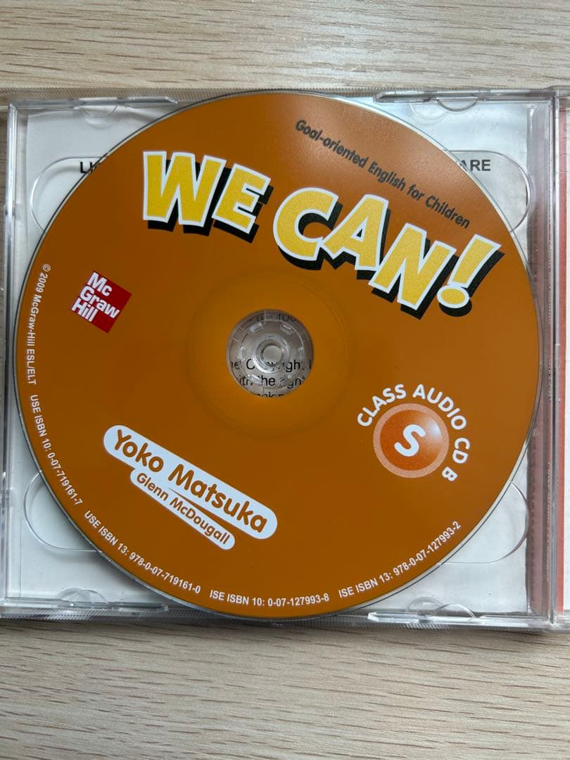 WE CAN! Starter 指導書＋CD＋生徒用教材4点セット 英語教材
