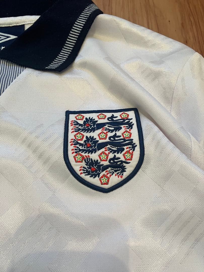 イングランド代表 UMBRO ユニフォーム ガスモデル　古着